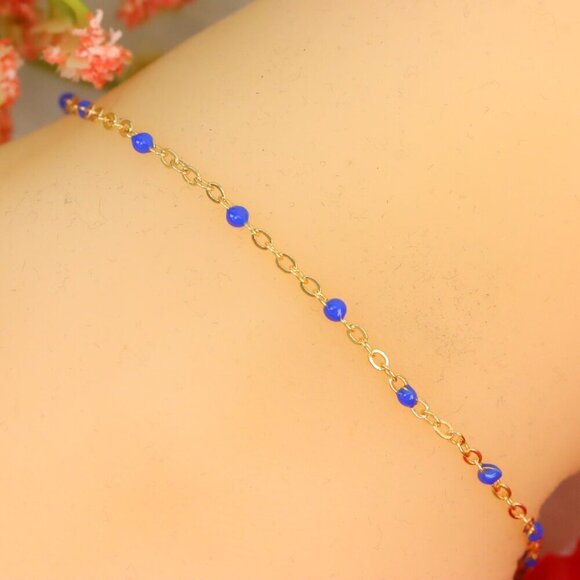 "New Beautiful Design Anklet for Women/Girls, Gift, A729 - Picture 1 of 10